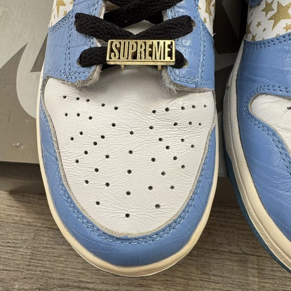 Supreme x Nike Dunk High Pro SB Blue Stars 2003 - Size 9.5 Men main image 11